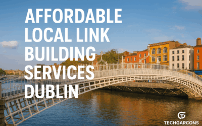 Affordable local link building services in Dublin for small businesses