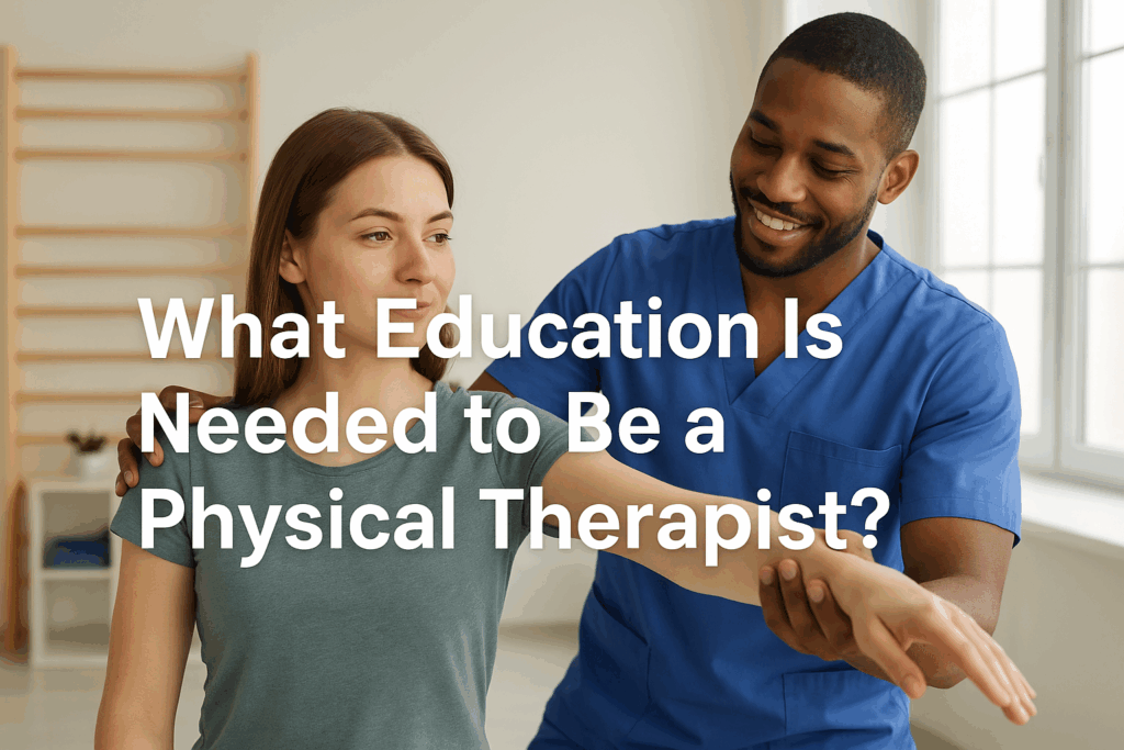 What Education Is Needed to Be a Physical Therapist?