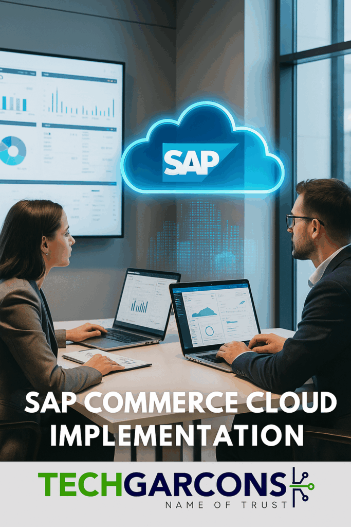 SAP Commerce Cloud Implementation Guide (2025) – Strategy, Benefits & Best Practices